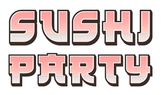 Sushi Party - Slither.io Gameplay 